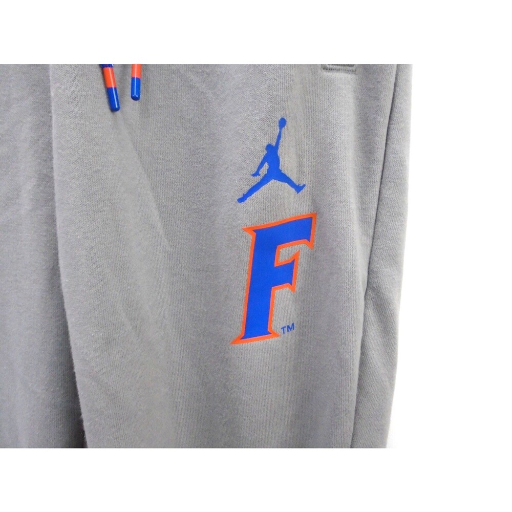 Nike Jordan Jumpman Florida Gators Mens Pants Size S Gray Sweat Joggers - Picture 6 of 11